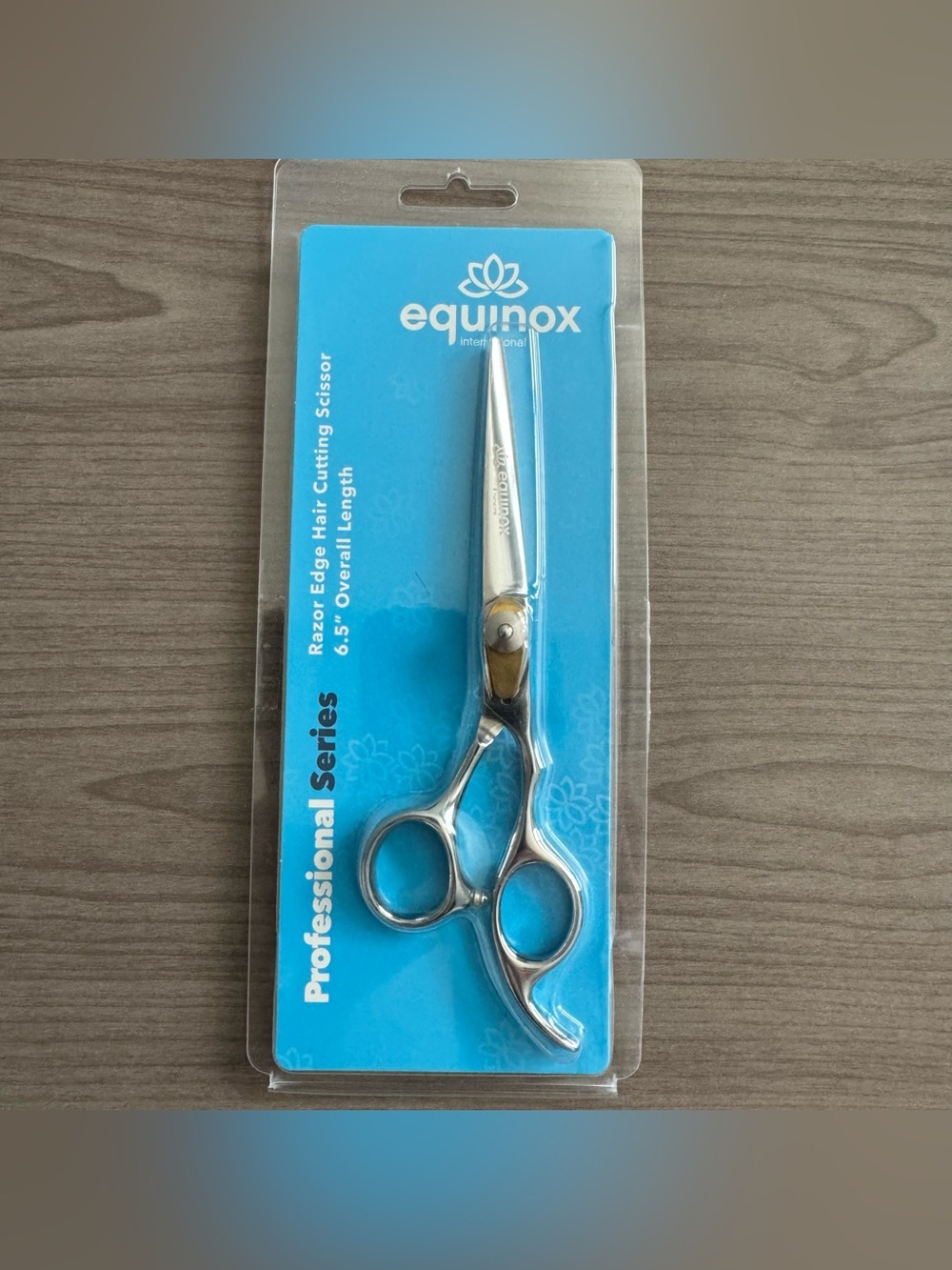 Equinox Professional Razor Edge Hair Cutting Scissor 6.5" Overall Length